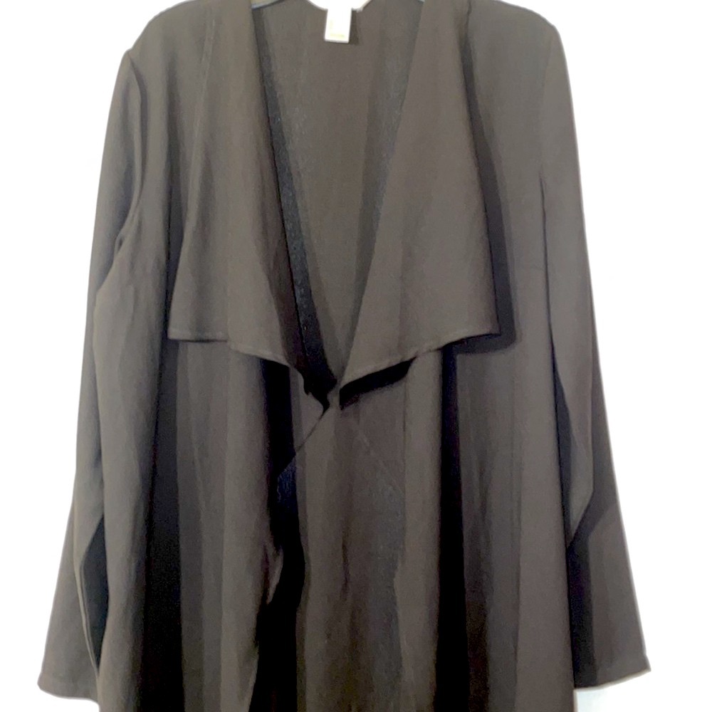Black Long Sleeve Blazer